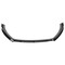 Spec-D Tuning 14-17 Volkswagen Golf Front Bumper Lip Glossy Black With Red Trim LPF-GLF14GB-RD-PQ - alternate 5